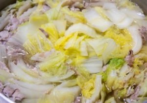ヒルナンデス　木金レシピ　白菜とひき肉のとろみ煮の作り方　小林まさみレシピ