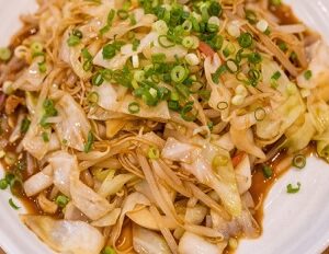 相葉マナブ マルタイ 棒ラーメン 屋台とんこつ味を使った焼きラーメンの作り方 レシピ