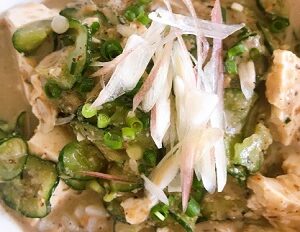 ラヴィット 馬場ちゃん特製 超簡単さばの冷や汁風そうめんの作り方