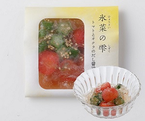 京つけもの西利の夏限定凍らして食べる漬物　氷菜の雫　京都市