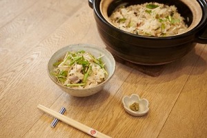 秋田ブランド米サキホコレの美味しいレシピ