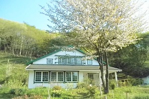 農家体験ができる宿　農家民宿　あぶくま高原　花の里　福島県　人生の楽園