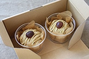 麻布野菜菓子　東京人気の手土産として和のモンブランが人気　東京都港区麻布十番