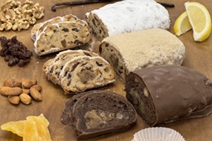 ZIP!で紹介　新潟県三条市にあるパン店サン・フォーレットのショコラシュトーレンの通販