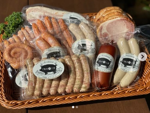 人生の楽園で紹介された話題のハム・ソーセージの販売店　安曇野　ご馳走肉工房　長野県