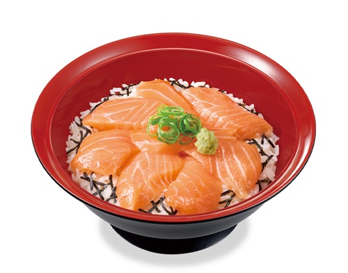 すき家「サーモン丼」のカロリーと栄養成分を徹底解説！