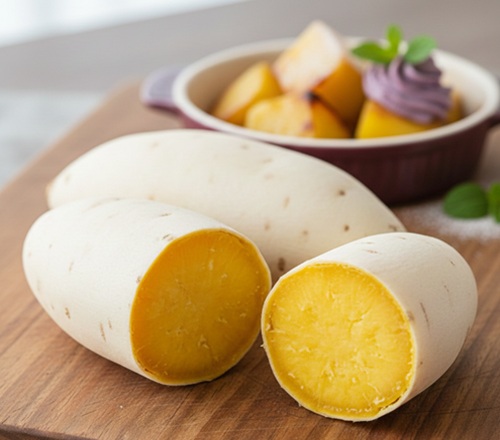 【青空レストラン】白いさつまいも「きみまろこ」お取り寄せ・レシピ（2025年12月6日）放送