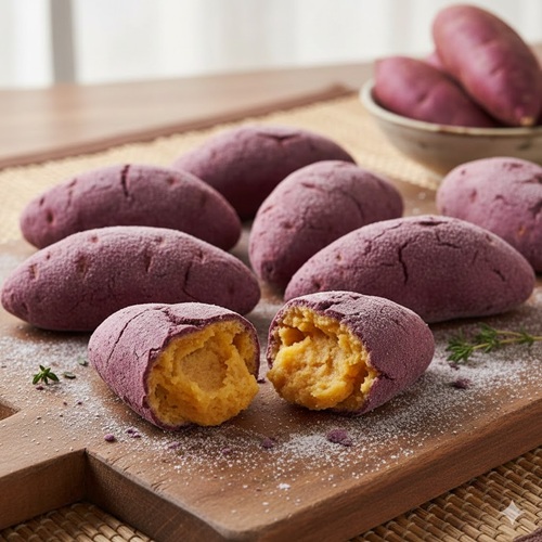 【SNSで話題】本物のさつまいも！？韓国発「コグマパン」が可愛すぎて美味しすぎると注目の的に！どこで売ってる？