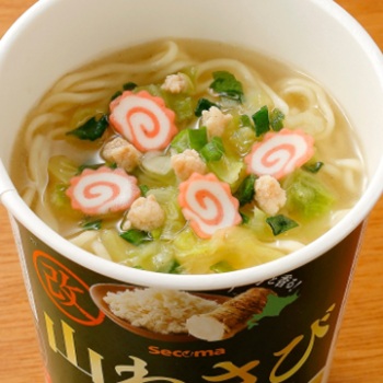 松村沙友理さんも！絶対にむせるラーメン「山わさび塩ラーメン」はどこで売ってる？通販情報と人気の秘密