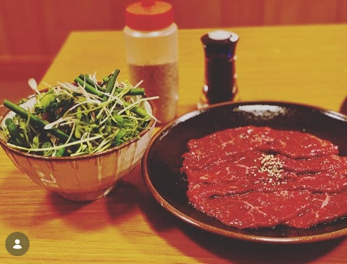 【下山メシ】高尾山「薬味ロース」炭火焼肉ごしち