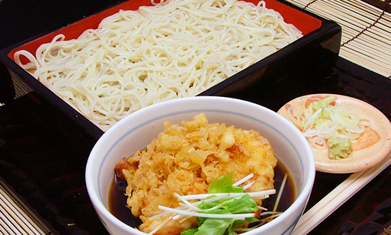 天ざるが有名！室町砂場　赤坂店　ザワつく！金曜日で紹介されたお店