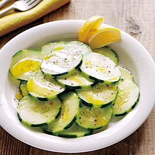 パリパリ食感を楽しむサラダや酢の物