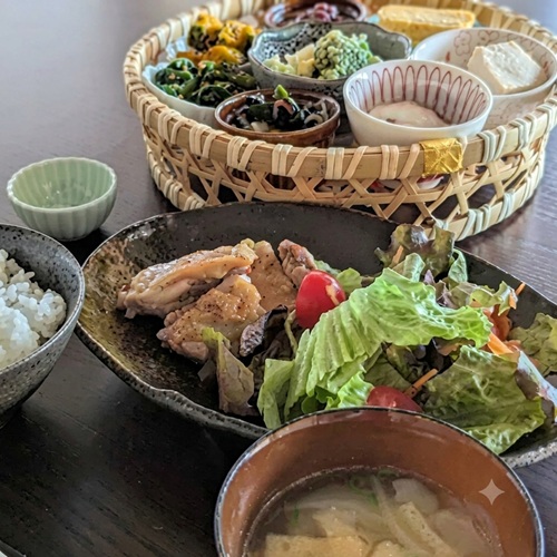 【人生の楽園】千葉・睦沢町「ちぃととの台所」宮大工が手がけた古民家カフェの極上籠ランチ