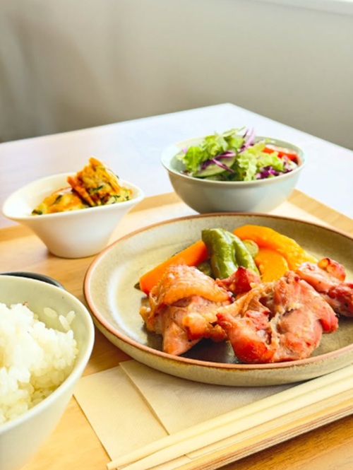 山口市「名田島食堂」ランチメニューと予約