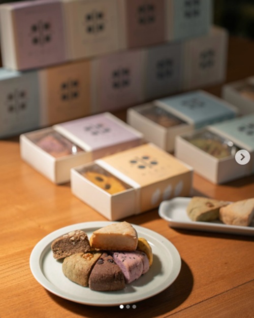名田島食堂のスイーツ「おこめのこ」米粉スコーン 山口市 お取り寄せ